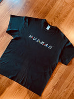 Black and White Hueman Friends Style Tee