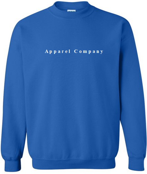 Apparel Company Signature Embroidered Logo Sweatshirt Blue (Pre Order)