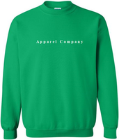 Apparel Company Signature Embroidered Logo Sweatshirt Green (Pre Order)