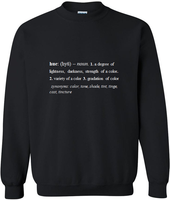 Hue definition Sweatshirt (Pre Order)