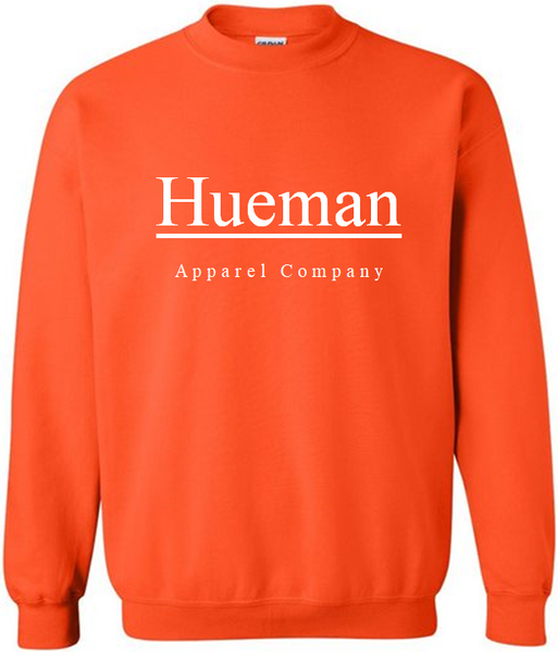 Signature Logo Sweatshirt Orange (Pre Order)