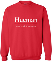 Signature Logo Sweatshirt Red (Pre Order)