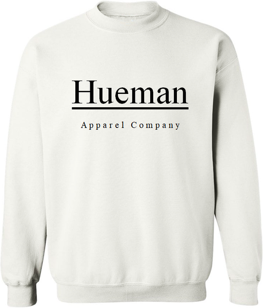 White sales company sweatshirt