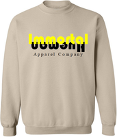 Hueman x Immortal INK City Sweatshirt Tan